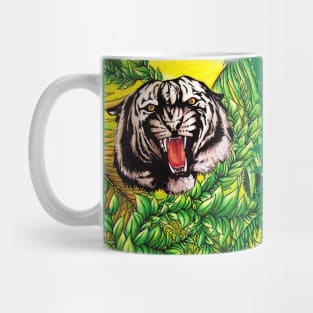 Tiger Roar on the Jungle Mug